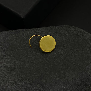 Big Lunar Nose Pin (gold plated)